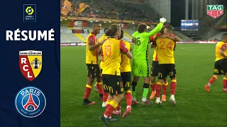 RC LENS - PARIS SAINT-GERMAIN (1 - 0 ) - Résumé - (RC LENS - PARIS SG) - 2020/2021