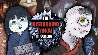 The Disturbing Yokai Iceberg Explained (60+ Japanese Monsters!)