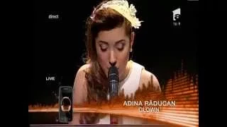 Emeli Sandé - "Clown". Interpretarea Adinei Răducan, la X Factor!