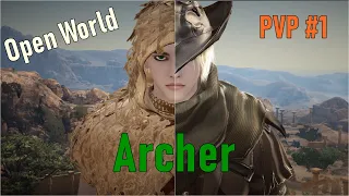 Black desert - Archer PVP in open world