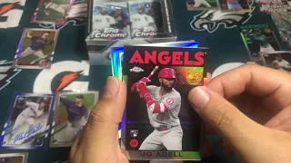 5 Autos! 2021 Topps Chrome Baseball Jumbo hobby box opening! ⚾️🔥