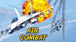 "Air Combat" - GTA 5 Action Film