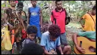 Kilumaki String Band of Good Enough Island. (Milne Bay Province)
