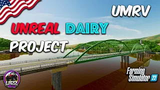 FS22 | UMRV | The Most Unrealistic Dairy Project  | Upper Mississippi River Valley