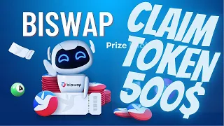 BEST PASSIVE INCOME { CRYPTO | AIRDROP 500$ } BISWAP [ bsw ]