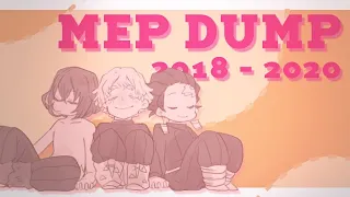 2018 - 2020 | mep dump #1
