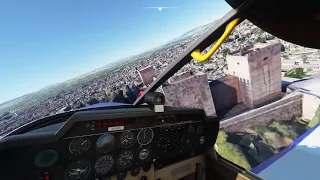 Granada (Spain) Modded Scenery in Microsoft Flight Simulator 2020