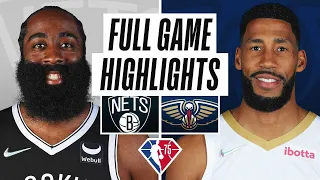 Game Recap: Nets 120, Pelicans 112