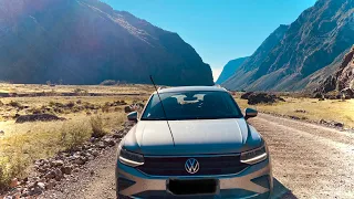 Испытание нового VW Tiguan на Алтае