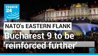 NATO's eastern flank 'will have to be reinforced further, perhaps to a level of a brigade'