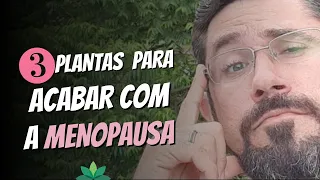 Menopausa?? Dê adeus aos calorões com essas 3 plantas!