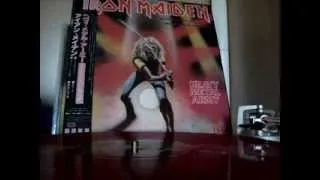 Iron Maiden - The Ides Of March, Wrathchild, Purgatory (live in Japan 1981) rare vinyl