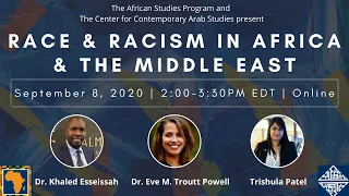 Race and Racism in Africa and the Middle East