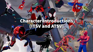 Every Spider-Person's Introduction in ITSV and ATSV