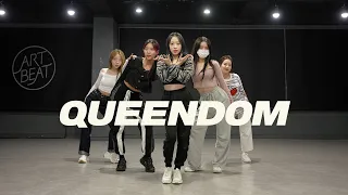 Red Velvet - Queendom | Dance Cover | Mirror mode | Practice ver.