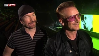 U2's Bono And The Edge: Exclusive Interview