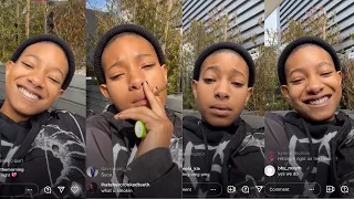 Willow Smith IG Live (11.16.21)