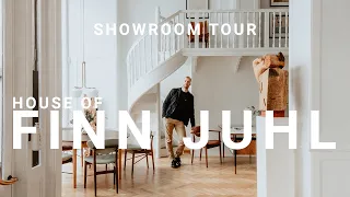 A full tour of the MOST STUNNING SHOWROOM IN COPENHAGEN | Finn Juhl Edition