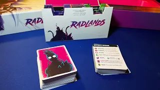 Radlands Deluxe Edition! Quick Unboxing and Overview