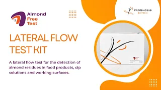 Almond Free Test | Lateral FLow | for the detection of Almond Residues