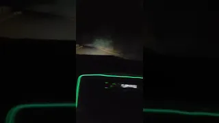 Driving in  night