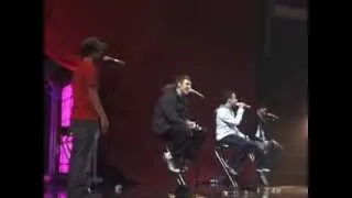 [BSBOFC] BSB THIS IS US Japan Tour 2010初日(2010.02.05)さいたまVIPアップグレードの様子