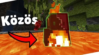 Minecraft.. De KÖZÖS A Sebzésünk 🥶