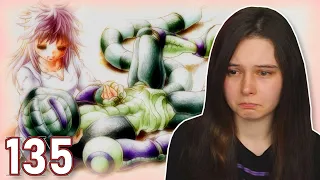 Meruem and Komugi | Hunter X Hunter Ep 135 REACTION & REVIEW!!