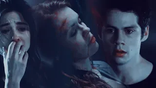 What if Lydia died in a car accident ?  [AU]