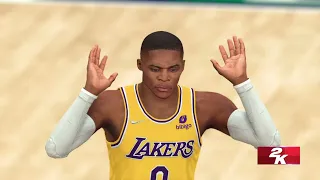 NBA 2K22 ps4 gameplay | LAKERS VS MAVERICKS | full games Highlights