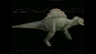 Jurassic Park Employee Training Tape(VHS Bad TV Analog Horror)