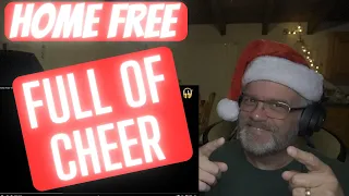 Home Free - Full of Cheer - Reaction - Let's get our Christmas on!