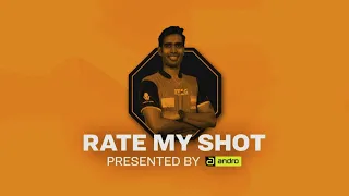 Sharath Kamal Achanta rates YOUR crazy table tennis shots! | #androRateMyShot