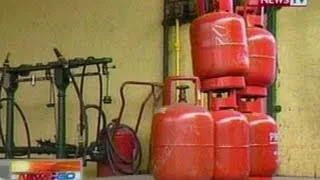 NTG: LPG price rollback, ipinatupad ng ilang oil firms