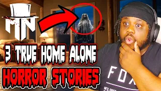 Mr. Nightmare 3 Disturbing TRUE Home Alone Horror Stories | Dairu Reacts