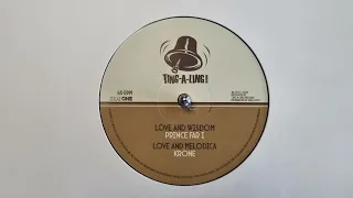 Love And Wisdom - Prince Far I / Love And Melodica - Krone - Ting A Ling Records – TAL 001A