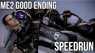 Mass Effect 2 | Good Ending Speedrun in 1:16:24