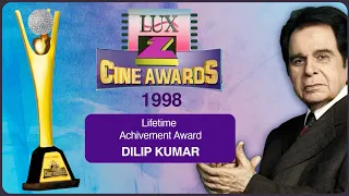 Legend Actor Dilip Kumar To Get Lifetime Achievement Award | Lux Zee Cine Awards 1998