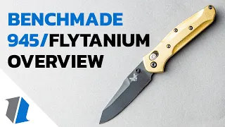 Benchmade 945 Mini Osborne - Knife Overview