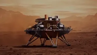 What did China land on Mars?