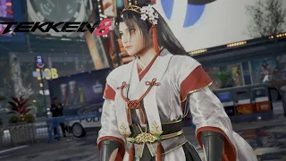 Tekken 8 Jun Arcade Mode - Hard Difficulty