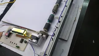 arduino paper cutting machine .