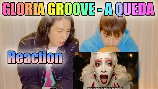 Reactions of Korean singers who were at a loss for words after seeing GLORIA GROOVE's A QUEDA👏