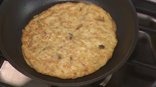 BEST EVER Matzo Brei As Featured on TV by Chef Nick Stellino