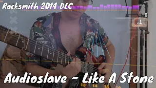 Audioslave "Like A Stone" Guitar Cover Rocksmith 2014 [DLC]