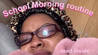 School morning routine *realistic*
