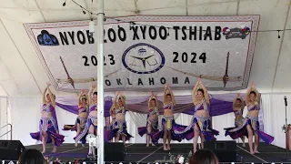 2023 - 2024 OK HNY Dance Competition Day 2 - Nkauj Hmoob Denver