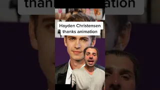 Hayden Christensen thanks animation