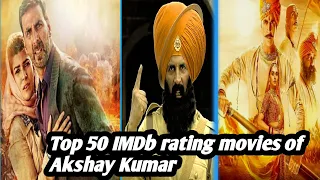 Akshay Kumar top 50 IMDb rating movies