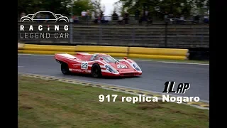 [1LAP] 917 replica circuit de Nogaro // 917 replica Nogaro's track